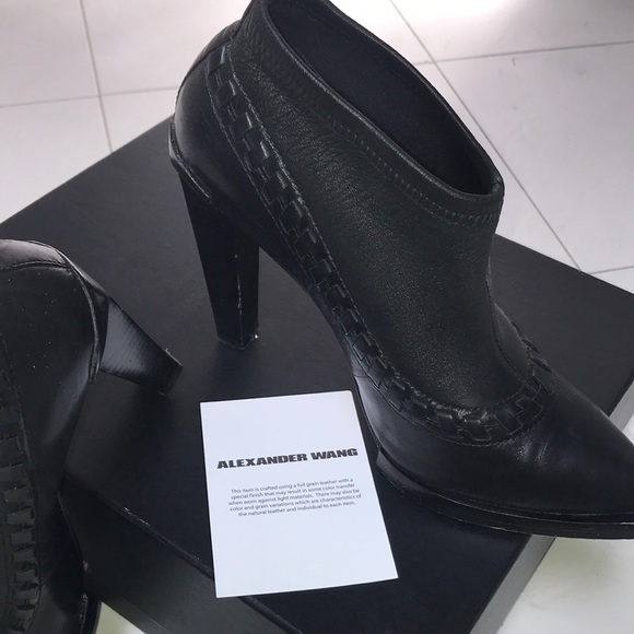 Alexander Wang women’s ankle boots size 39 - Picture 1 of 5